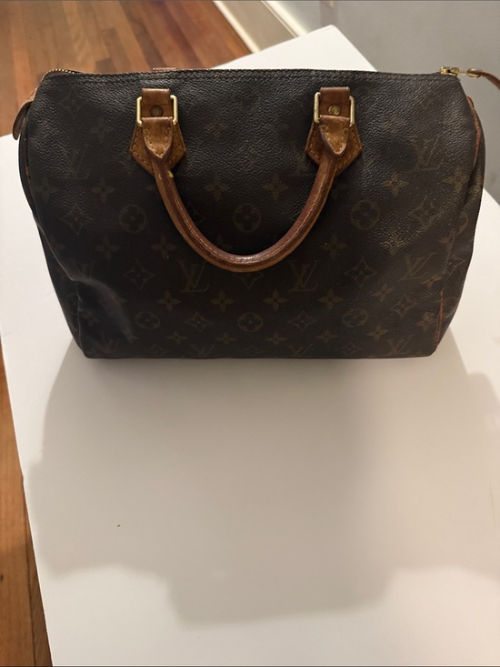Louis Vuitton Handbags - Vintage Louis Vuitton Monogram Leather Iconic Speedy 30 luxury handbag